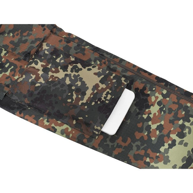MFH Professional Commando Smock Παντελόνι Rip stop, BW camo