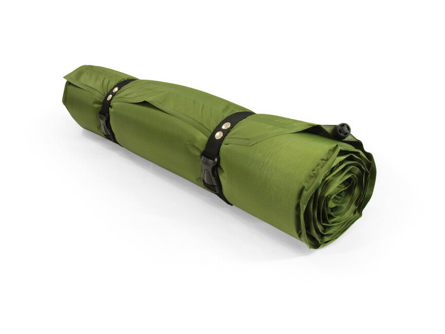 Origin Outdoors samonaplnljiva kampinška podloga, olive, 10 cm