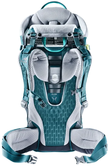 Deuter Kid Comfort Active SL pohodniški nosilec otrok, denim