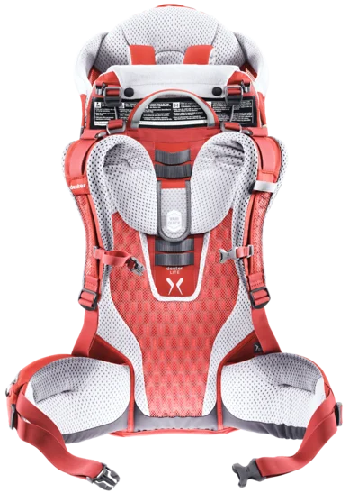 Deuter Kid Comfort Active SL pohodniški nosilec otrok, ribez