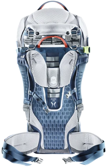 Deuter Kid Comfort Active pohodniški nosilec otrok, midnight