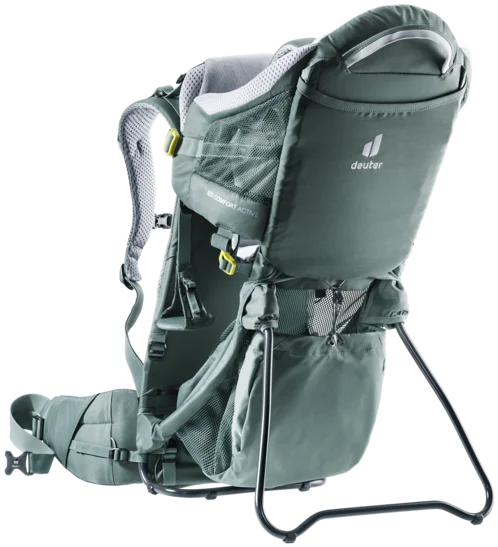 Deuter Kid Comfort Active pohodniški nosilec otrok, turkizen