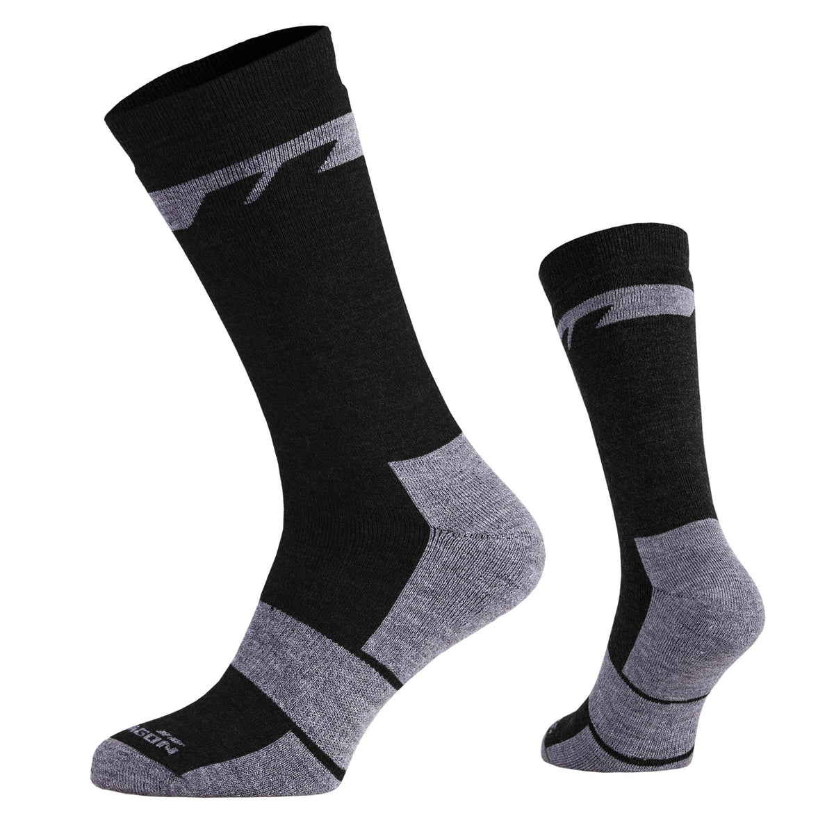 Pentagon Alpine Merino Heavy κάλτσες, μαύρο