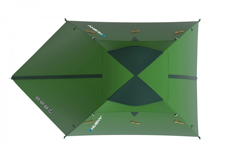 Husky Beast 3 extreme tent for 3 persons, dark green