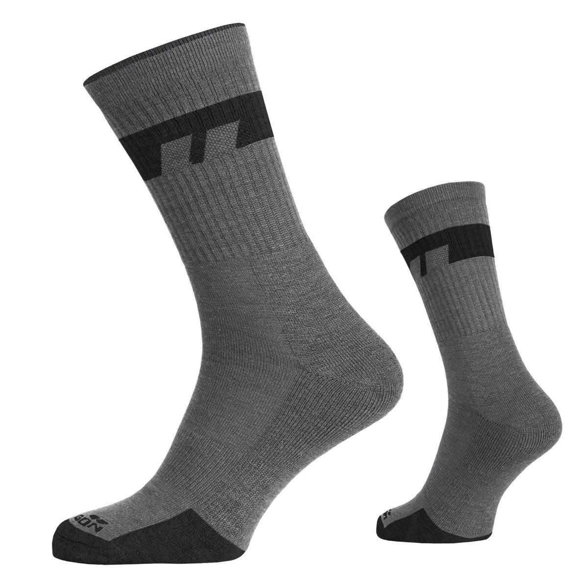 Pentagon Alpine Merino Mid nogavice, pepel siva