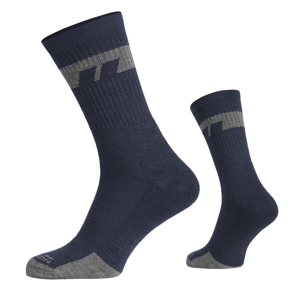 Pentagon Alpine Merino Mid nogavice, mornarsko modre
