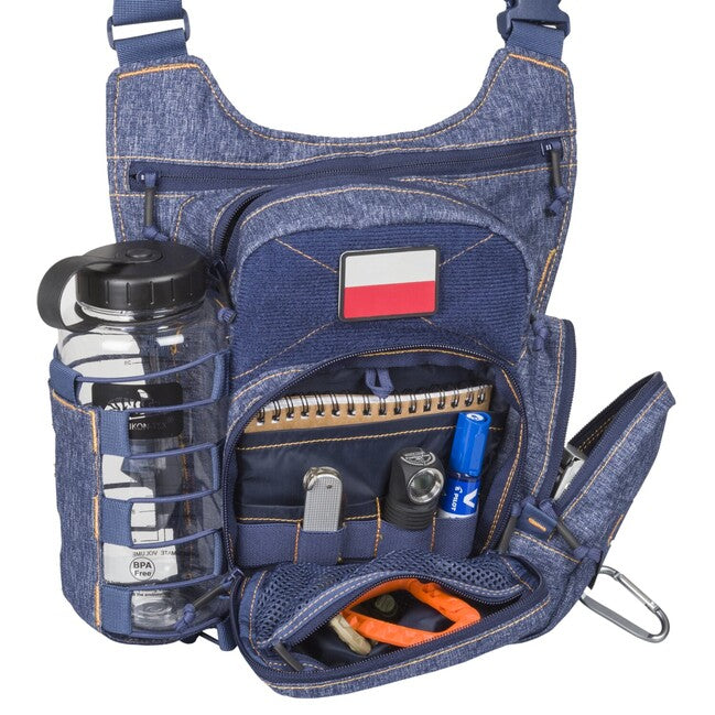 Helikon-Tex Τσάντα EDC Nylon Polyester Blend, Melange Blue