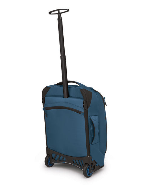 OSPREY OZONE 2-WHEEL CARRY ON potovalni kovček 40, modra obala
