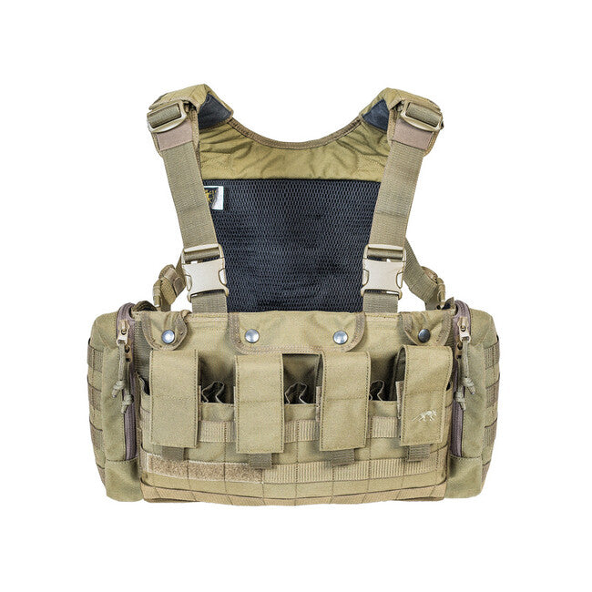 Tasmanian Tiger Trooper zadnji panel, olivno zelena