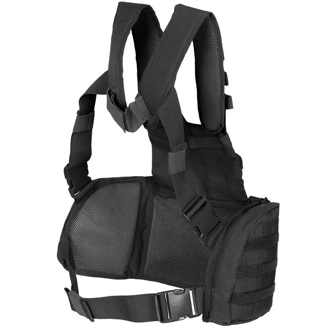 MFH Professional Chest Rig Mission telovnik taktični, črn