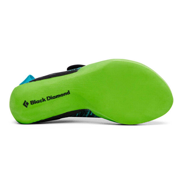 Black Diamond Momentum plezalne čevlje, otroški, envy green