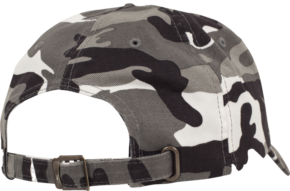 Brandit Low Profile Camo bejsbolka s izplakanim učinkom, urban
