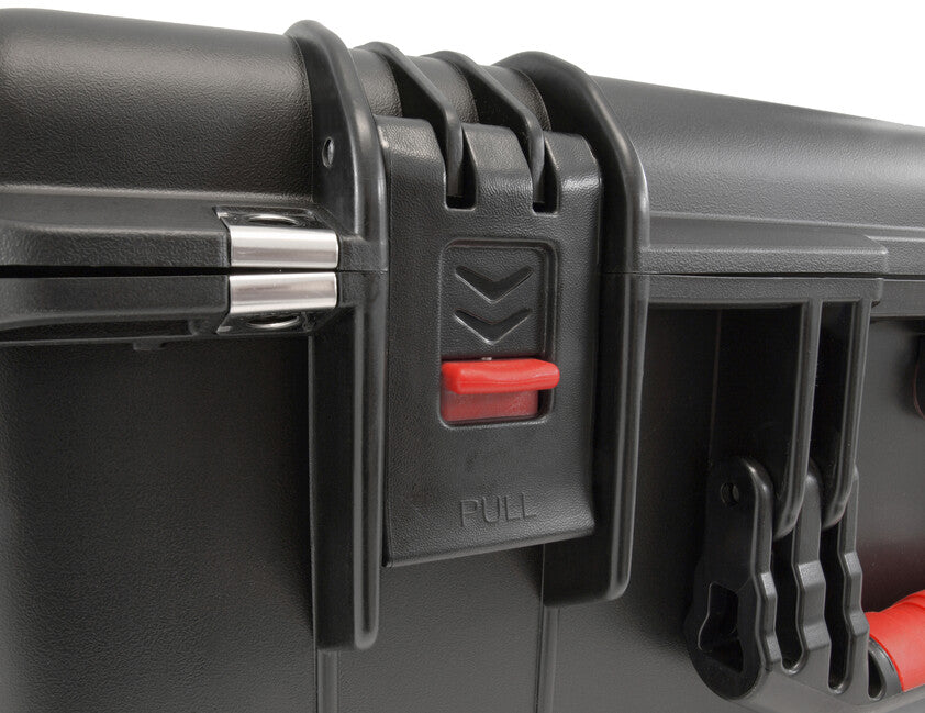Origin Outdoors Flightcase Travel Suitcase with Wheels