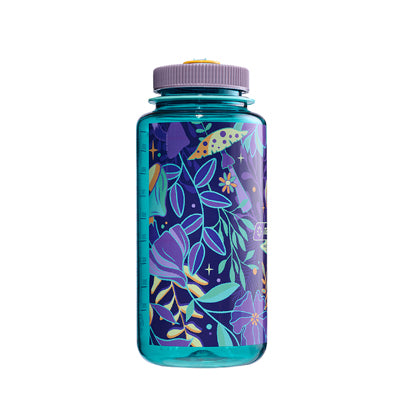 Nalgene WM Sustain steklenica 1 L, botanical mushrooms