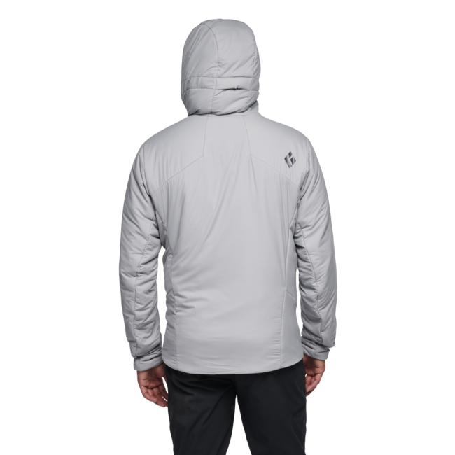 Black Diamond First Light Stretch pulover moški, pewter