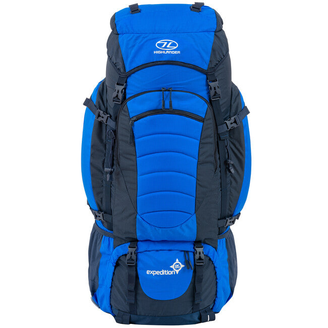 Highlander Expedition nahrbtnik 85 L, moder