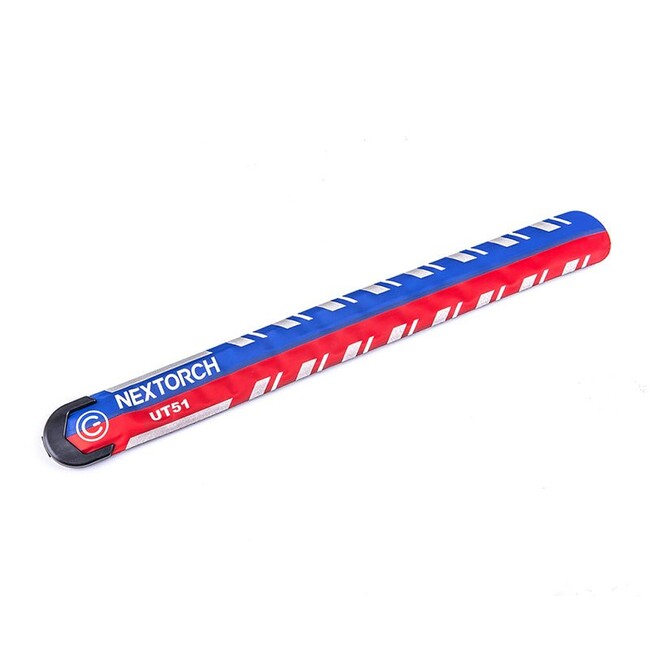NexTorch® UT51 L rdeče-modra utripajoča varnostna trak