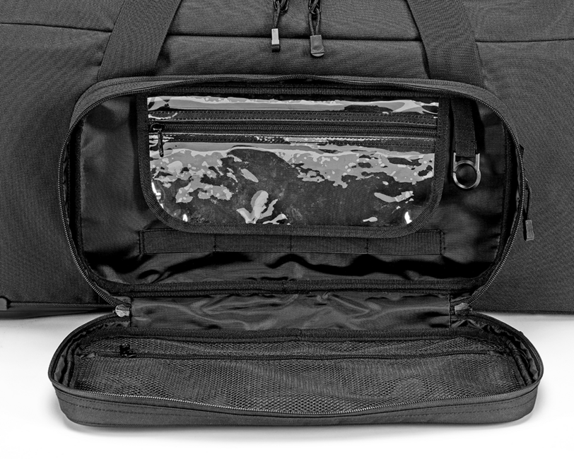 Brandit US Cooper Trolley potovalna torba 120L, črna