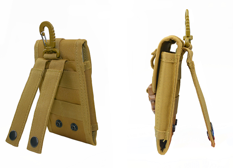 Dragowa Tactical Mobile Phone Pouch, Green
