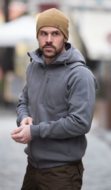 Pentagon Leonidas 2.0 Hoodie, Grey