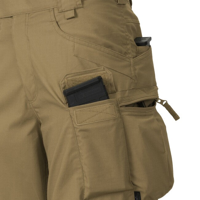 Helikon-Tex UTS krátke taktické nohavice 11'' - PolyCotton Ripstop - Olive Green