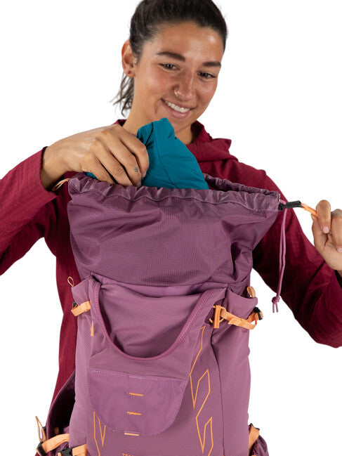 OSPREY TEMPEST VELOCITY 20 pohodniški nahrbtnik, pashmina/melon