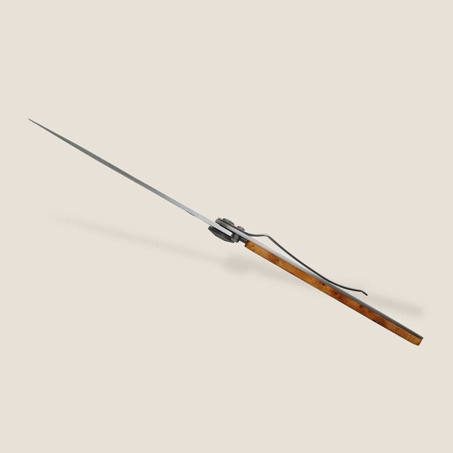Deejo Serration preklopni nož titan wood Deer
