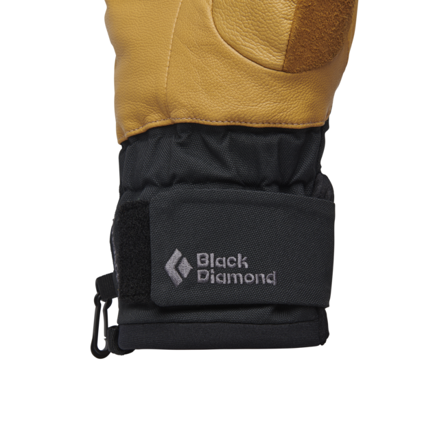 Black Diamond Legend usnjene rokavice, natural-anthracite