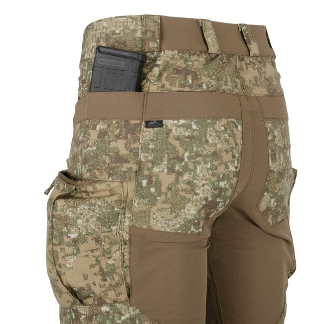 Helikon-Tex HYBRID TACTICAL hlače NyCo Ripstop, PenCott WildWood™