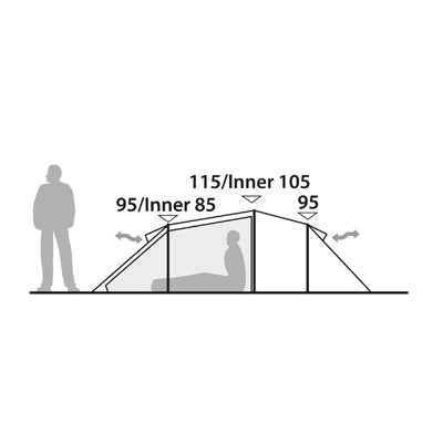 Robens Voyager EX Tent, 3-Person