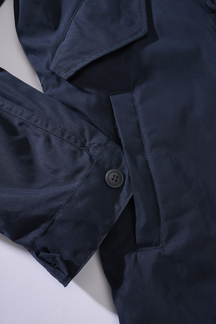 Brandit M51 US parka, mornarsko modra