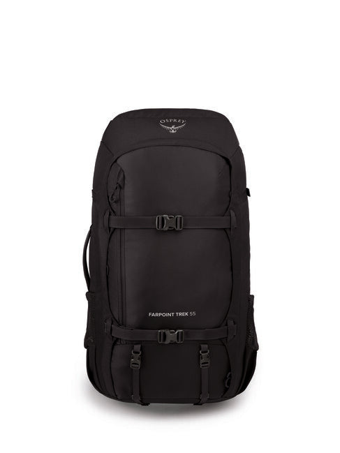 OSPREY FARPOINT TREK 55 II potovalni nahrbtnik, črna