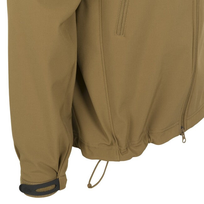 Helikon-Tex GUNFIGHTER softshell jakna Shark Skin, Coyote