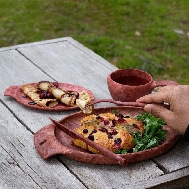 Kupilka Cutlery Tableware Set, Green