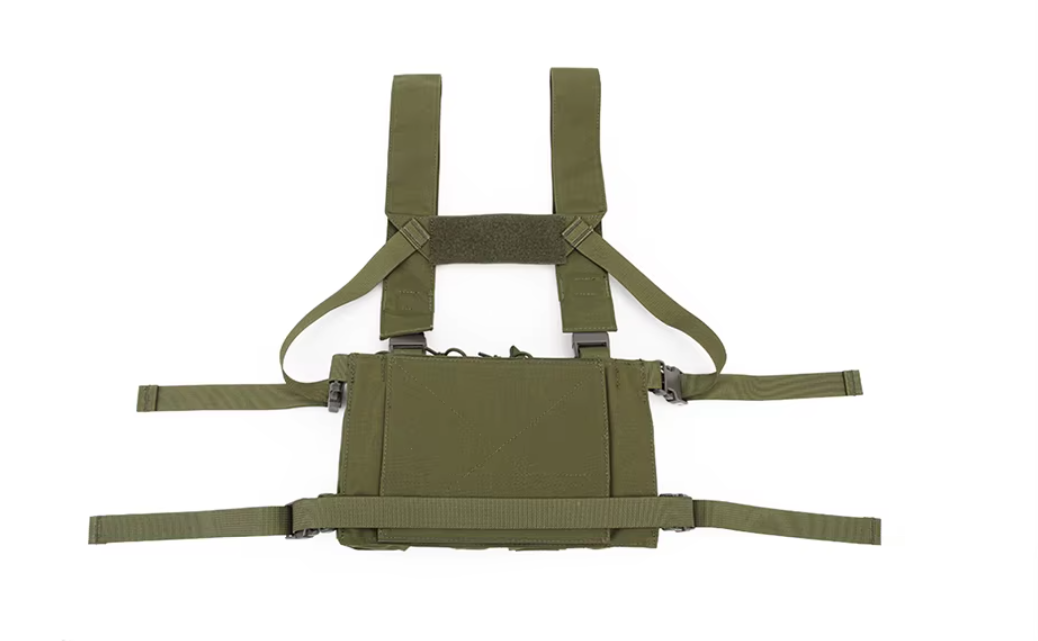 DRAGOWA D3 Chest Rig, Olive