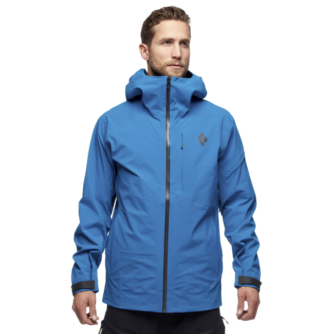 Black Diamond Recon Stretch Ski Shell smučarska jakna moška, kingfisher