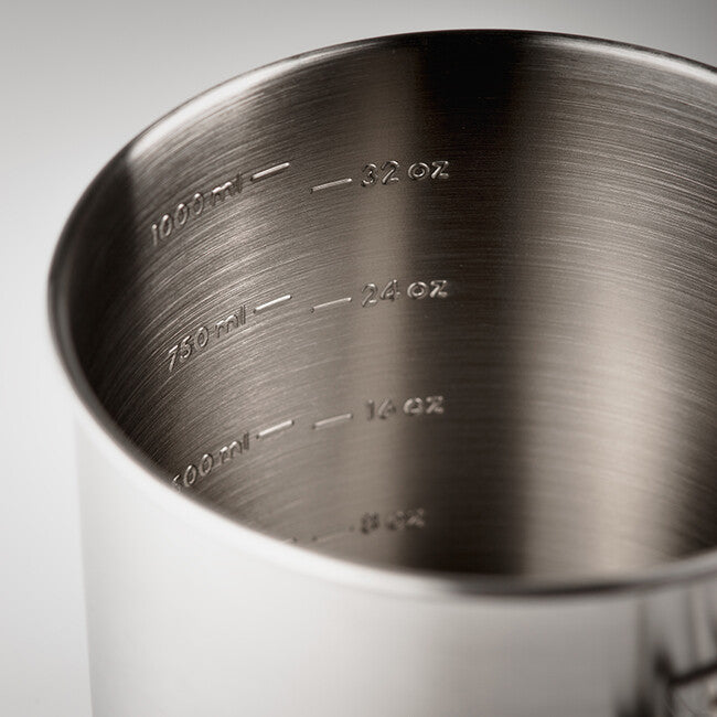 GSI Outdoors Glacier Stainless Steel Pot 1.1 L