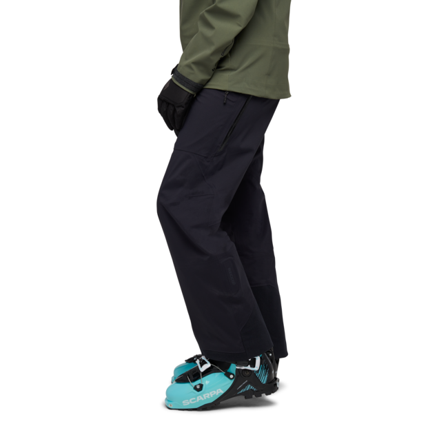Black Diamond Recon Lt Stretch ženske hlače, črne