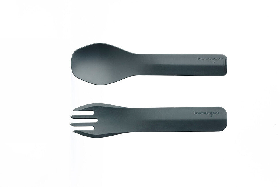 Humangear GoBites DUO pribor, siv