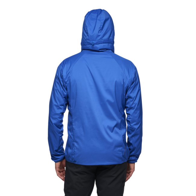 Black Diamond Alpine Start Insulated Hoody softshell jakna moška, drifter blue