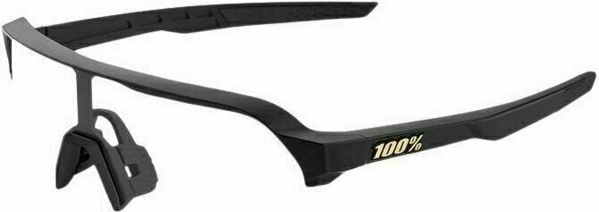 100% S2 sončna očala, Matte Black