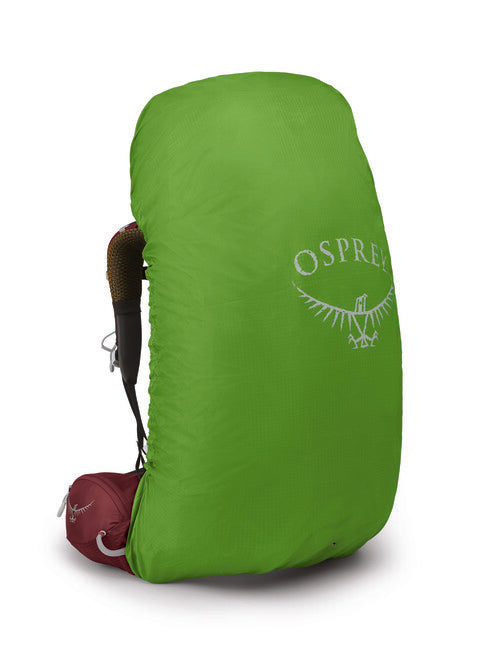 OSPREY AURA AG 65 pohodniški nahrbtnik, jagodno rdeča