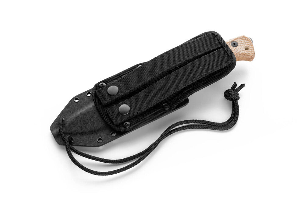 Lionsteel T6B CVN dolga bodala s ročajem iz micarty