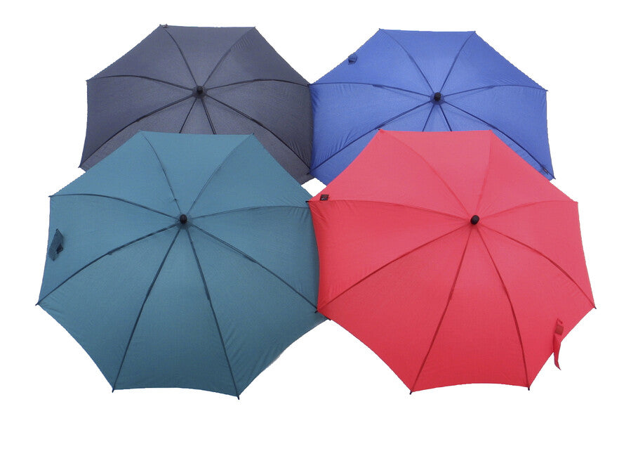 EuroSchirm Swing Liteflex Umbrella, Black