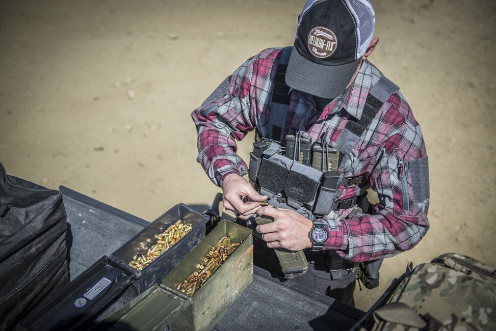 Helikon-Tex COMPETITION Triple Carbine Insert, Coyote