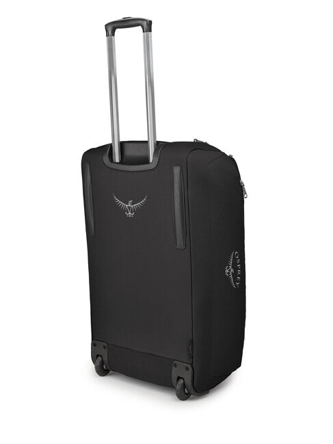 Osprey Daylite Whld Duffel 85 Wheeled Travel Bag, Black