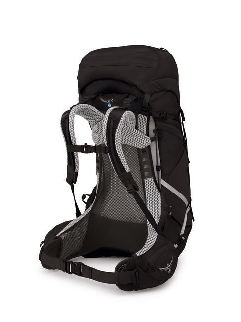OSPREY ATMOS AG LT 50 pohodniški nahrbtnik, črn