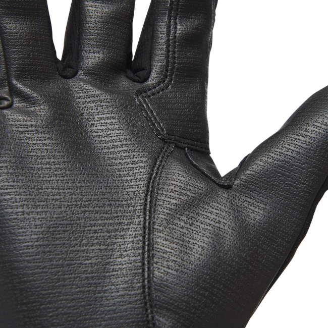 Black Diamond Torque usnjene rokavice, črna