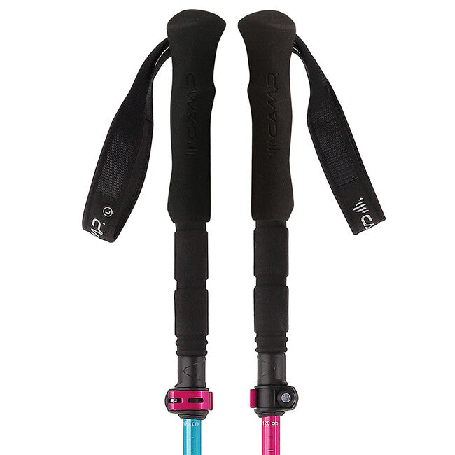 CAMP Sonic Alu Evo W smučarske palice, 34 - 125 cm