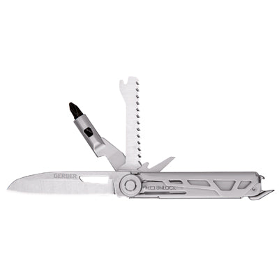 Gerber Armbar Trade večnamenski nož, srebrn